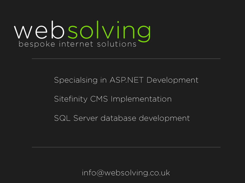 sitefinity freelancer for hire